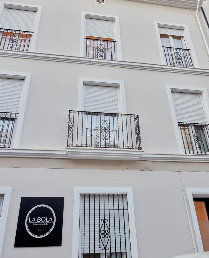 Apartamentos La Bola Suite Ronda Exteriör bild