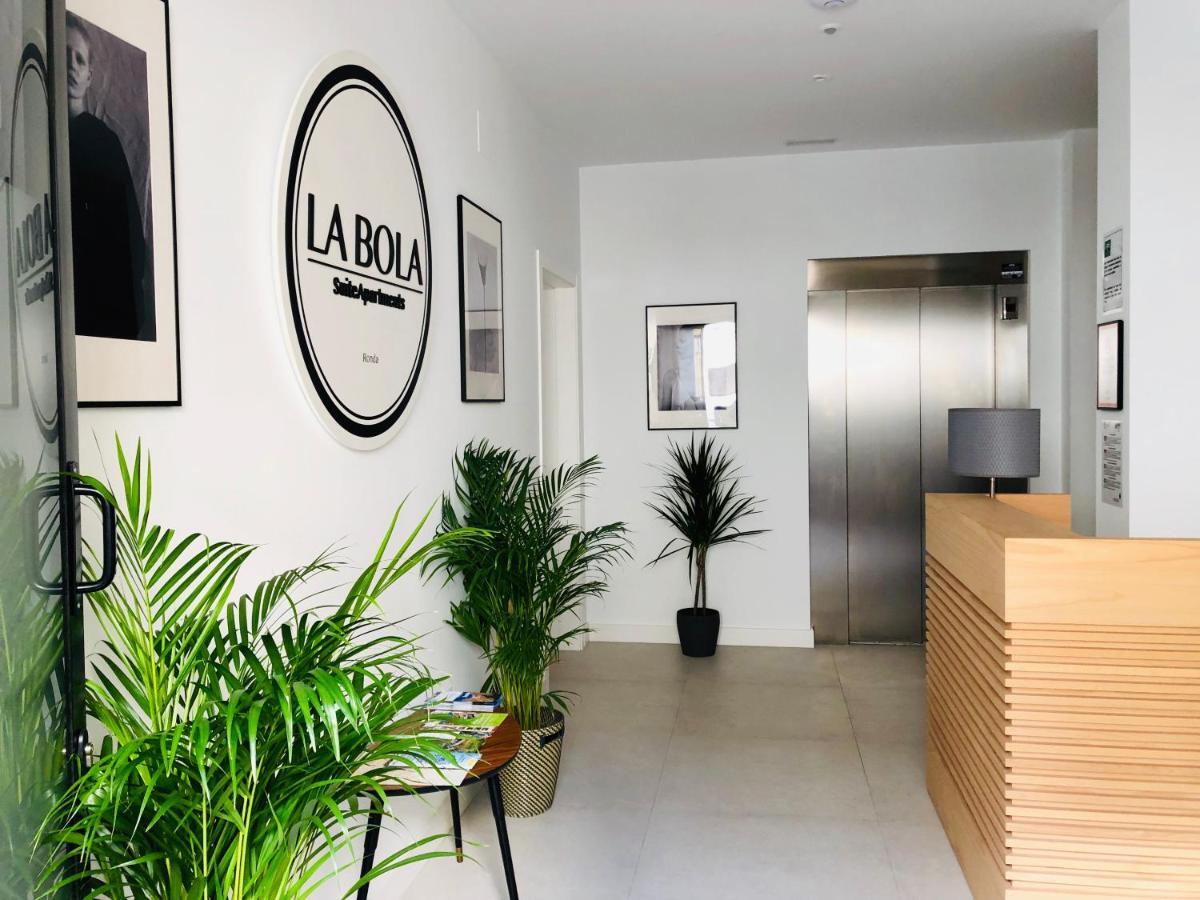 Apartamentos La Bola Suite Ronda Exteriör bild